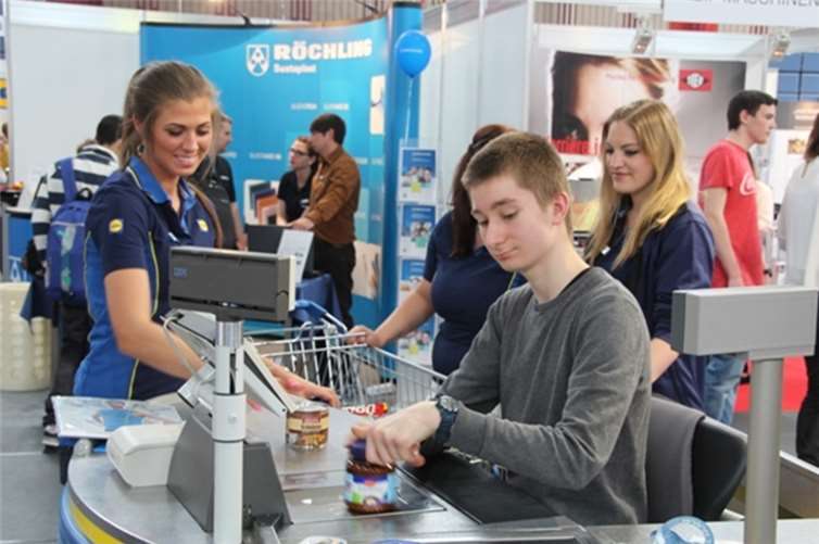 Fesselnde Berufe zum Anfassen: Zahlreiche Vorträge und spannende Erlebnisse informieren direkt vor Ort.