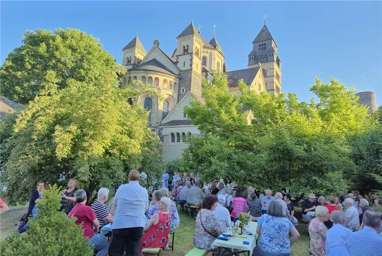 Fest der Begegnung: Dankeschön-Veranstaltung für Engagierte im Kirchenumfeld. Foto: Pastoralen Raum Mayen