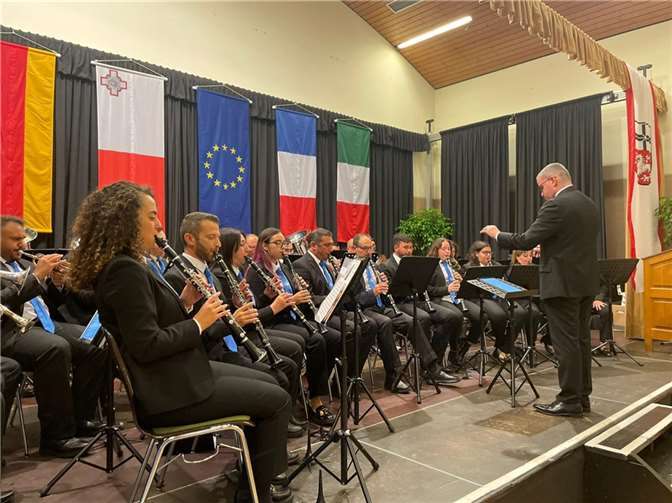 Festakt in der Hocheifelhalle.  Copyright: La Vittoria Mellieha