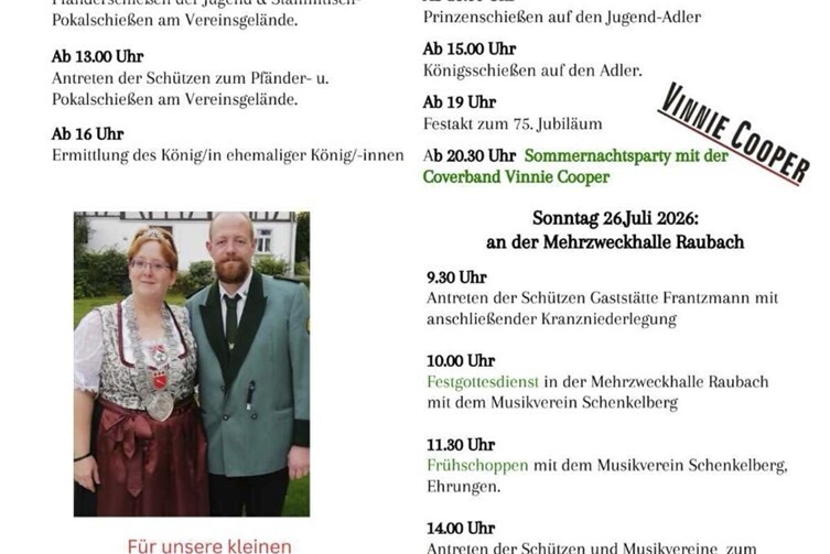 Festfolge 2026