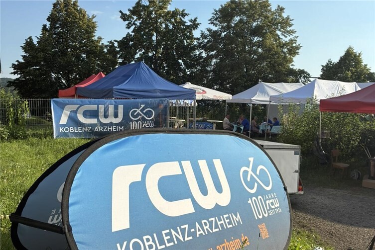 Festgelände am Steiner Kopf in Arzheim