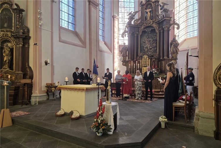 Festgottesdienst an Kirmesmontag
