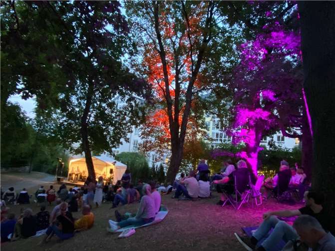 Festival-Feeling bei den „Path of Genesis“.  Fotos: Bürgerverein Montabaur