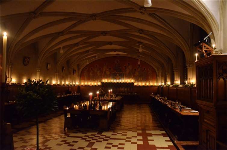 Festivität zu 130 Jahre Wiederbesiedlung der Abtei Maria Laach.  Foto: Abtei Maria Laach