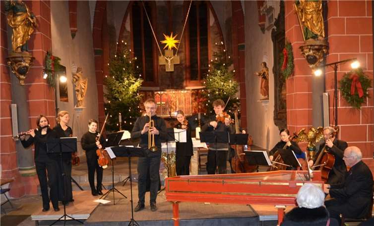 Festliche Barockmusik und der Glanz der Trompete werden den Kirchenraum erfüllen.  Foto: : E.T. Müller