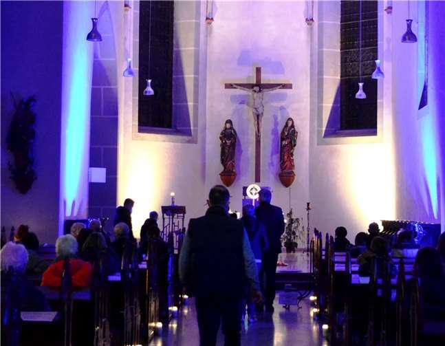 Festliche Stimmung in der Klosterkirche. Foto: Andrea Klaus