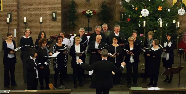 Festliche Stimmung konnte auch im Januar noch aufkommen. Foto: privat