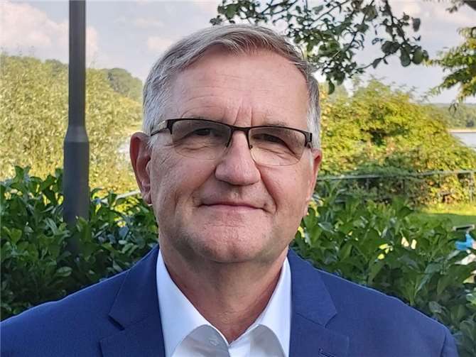 Festredner, Dr. Andreas Püttmann.  Foto: Andreas Püttmann