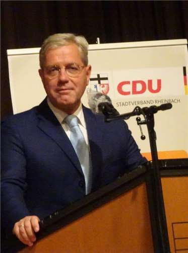 Festredner Dr. Norbert Röttgen