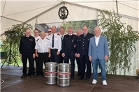 100 Jahre Freiwillige Feuerwehr Barweiler: Jubiläumsfeier und Festumzug