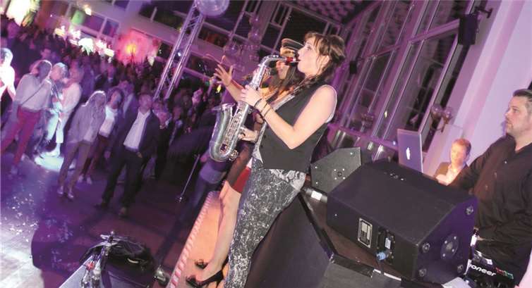 Fette Beats gab es auf der Bühne zu hören.