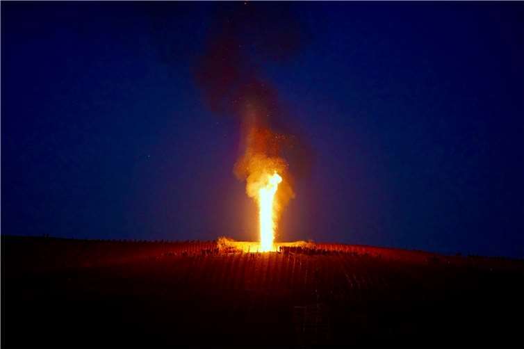 Feuermeister 2019: Die „Niddehöde“.