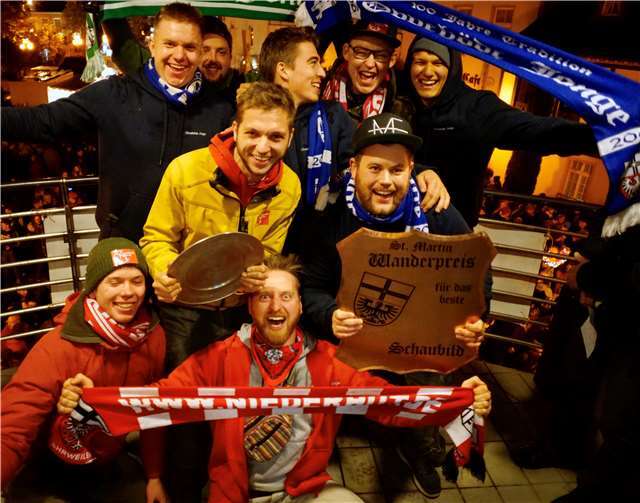 Feuermeister 2019: Die „Niddehöde“. Fotos: KG