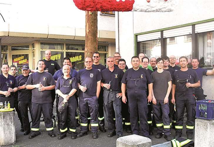 Feuerwehr Mülhofen hilft in Engers.P.Siebenmorgen