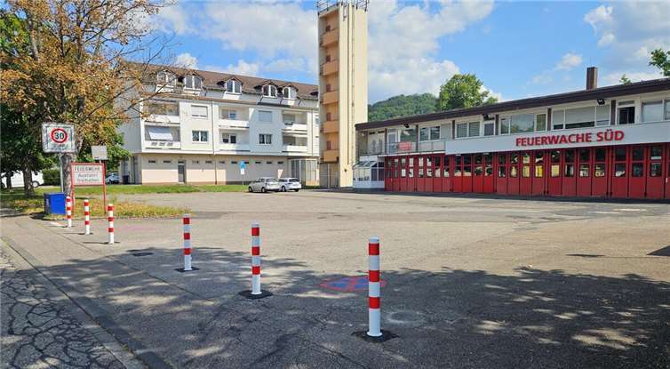 Feuerwehr Wache Süd.  Fotos: privat
