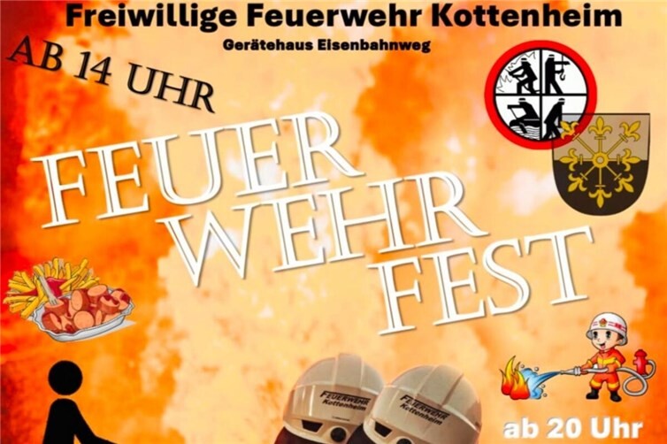 Feuerwehrfest Kottenheim