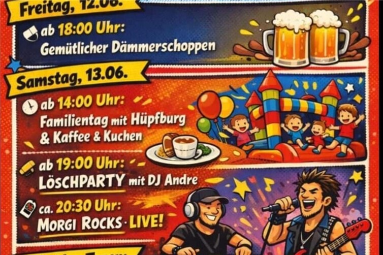 Feuerwehrfest in Oedingen