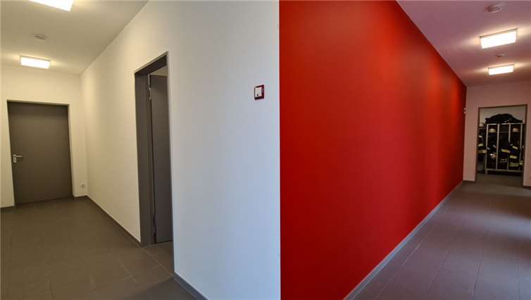 Feuerwehrhaus Pech - mehr Platz und moderner Standard.