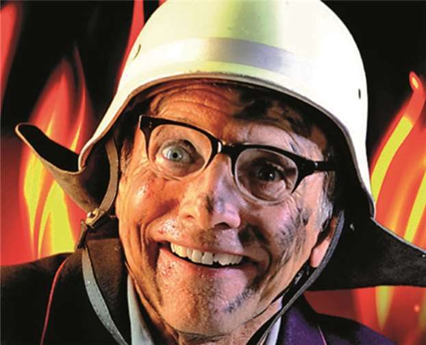 Feuerwehrmann Heinz Schmelzenbach. privat