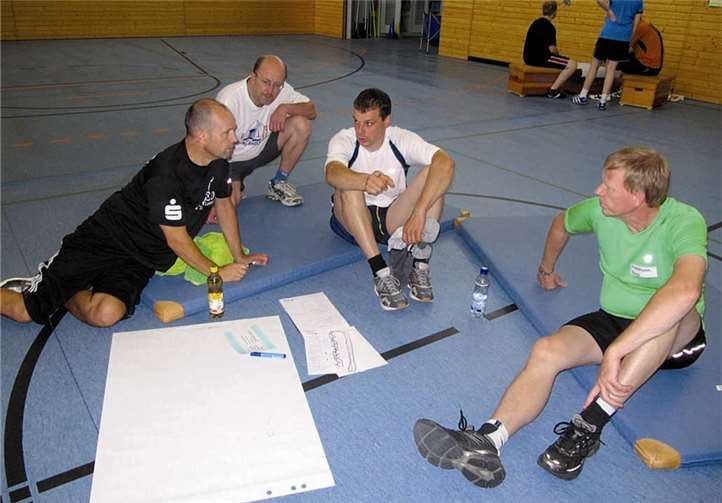Feuerwehrsport-Coach-Ausbildung: „Ausarbeitung einer Sportstunde“. privat