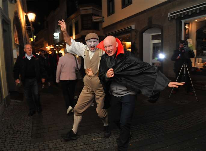 Feurig, bunt und lebensfroh geht es bei der Kulturnacht in Andernach zu. Am Samstag, 1. September, verwandelt sich die Innenstadt ab 18 Uhr in eine riesige Bühne.  Stadt Andernach/Maurer