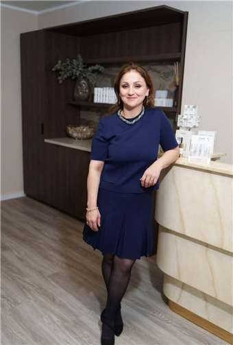 Fidan Hesso: „Unser Ziel ist es, die natürliche Schönheit zu bewahren und zu unterstützen“  Fotos: privat