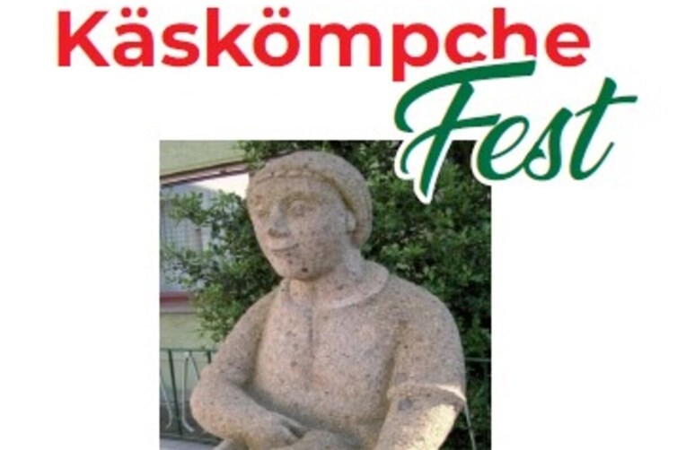 Figur der Käskömpche Frau