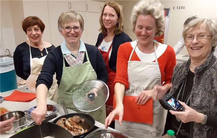 Filet Mignon, gefüllt mit Morcheln und Steinpilzen wurde als Hauptspeise serviert.Fotos: privat