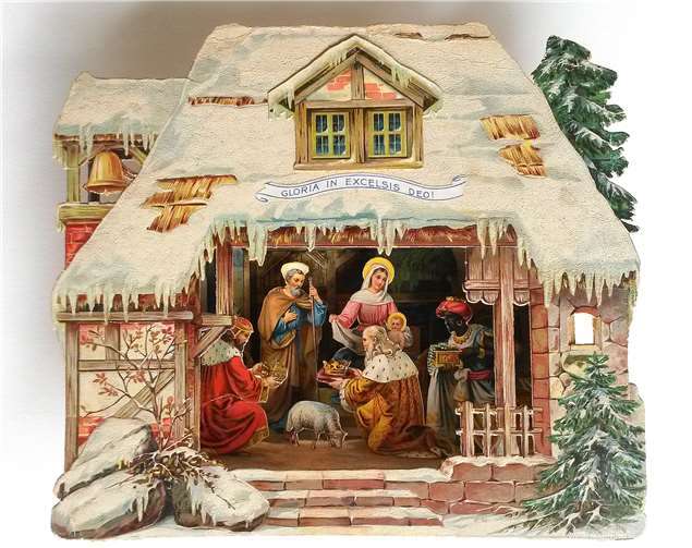 Filigrane Exponate aus Papier sind noch bis zum 17. Dezember im Eisenkunstguss-Museum zu sehen. privat