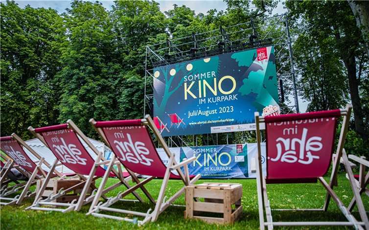 Filmfans können auf das Open-Air-Kino freuen.  Foto:Max Harrus