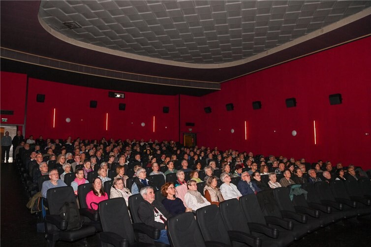 Filmvorführung „Der letzte Mentsch“ im Corso-Kino.