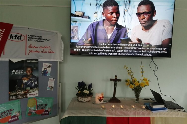 Filmvorführung zum Fastenprojekt