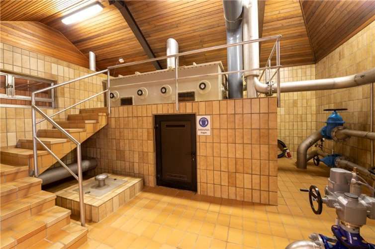 Filterhalle Wasserwerk Ludendorf. Fotos: Sammlung Zehnthaus