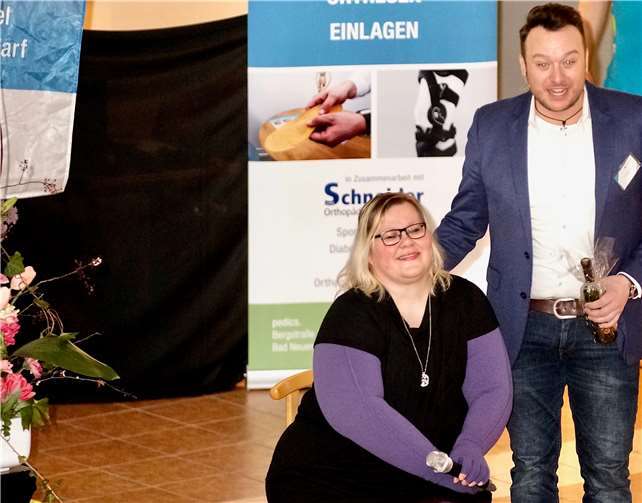 Fina Kerkhoff gab einen bewegenden Erfahrungsbericht.