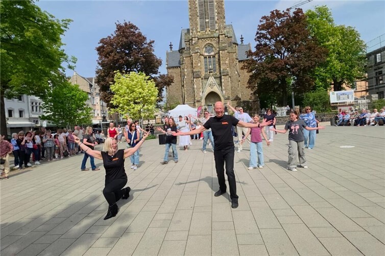 Finale von Toe Heel Rodeo Linedance