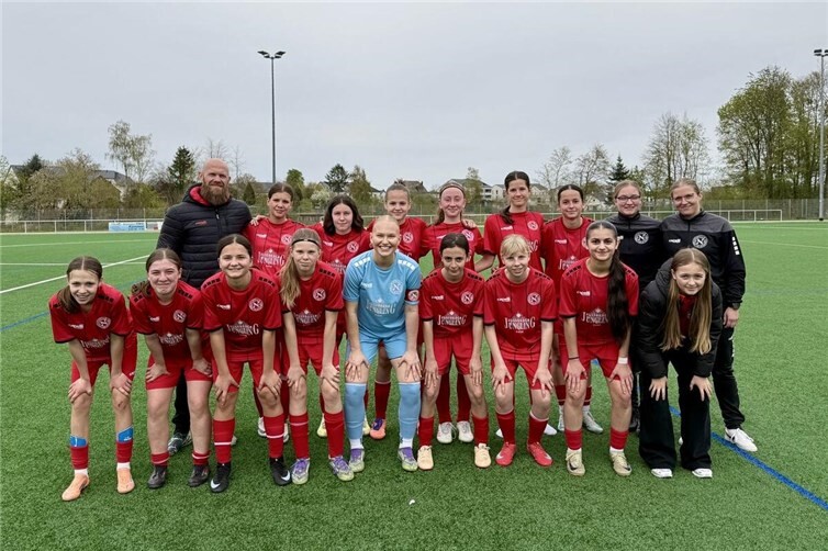 Finalisten im Rheinlandpokal.