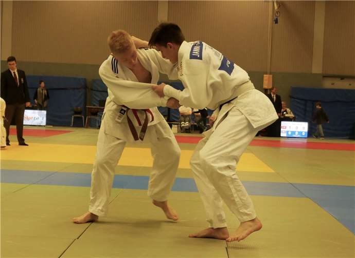 Finalkampf Jannik Theisen.Fotos: privat