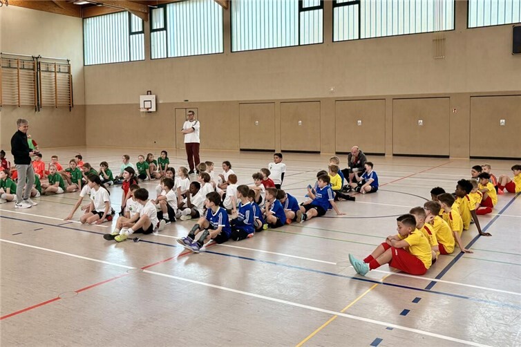 Finalrunde der Kreis-Grundschul-Fußballmeisterschaften