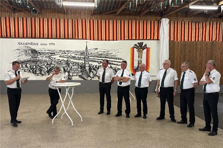 Finalteilnehmer KK-Vereinsmeister