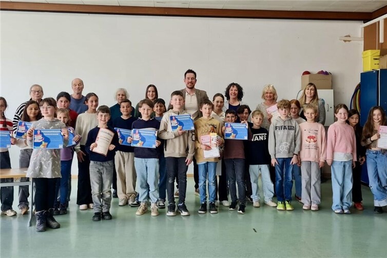 Finalteilnehmer des Vorlesewettbewerbs 2026