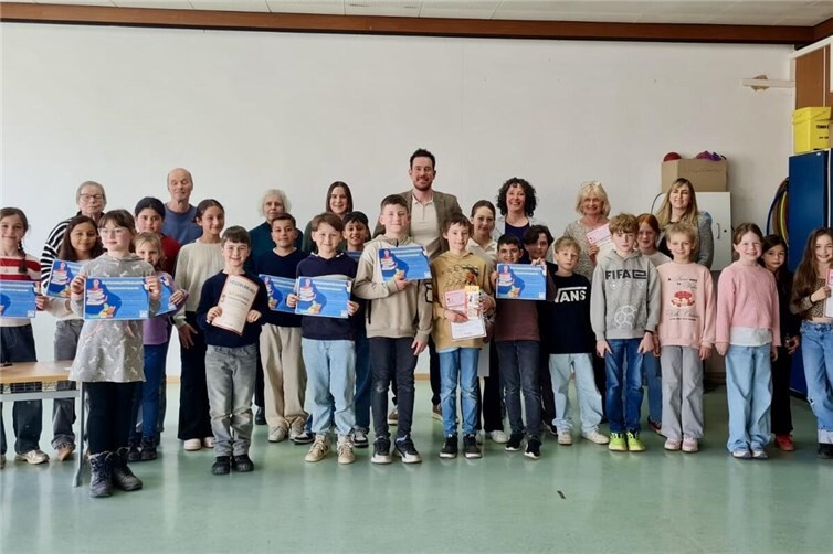 Finalteilnehmer des Vorlesewettbewerbs 2026