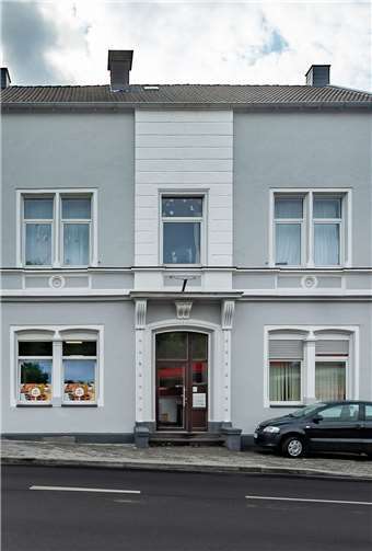 Finanziert über Spenden, konnte die Fassade des Gebäudes finanziert werden. Foto: privat