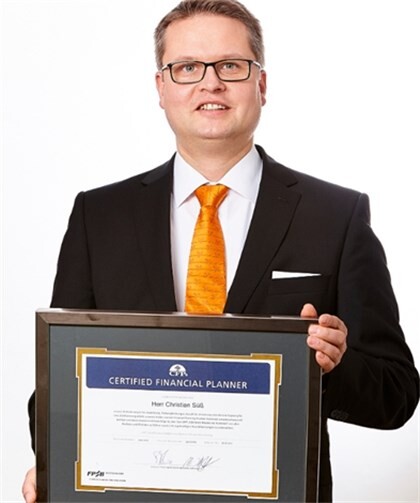 Finazökonem Christian Süß. privat