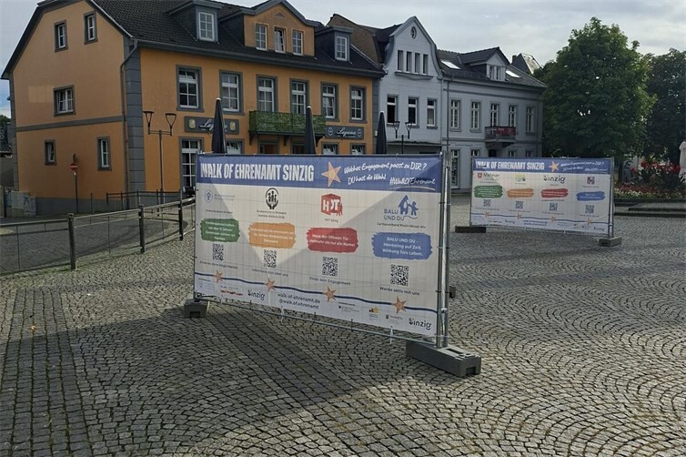 Finde dein Engagement und werde aktiv