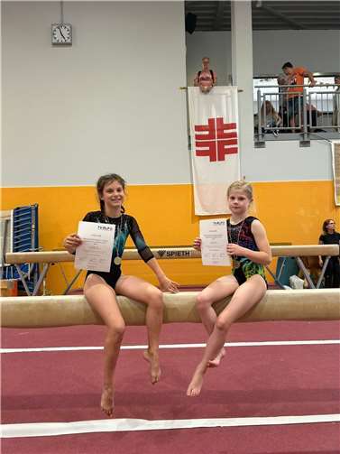 Fine und Charlotte. Quellen: TG Bendorf-Weitersburg