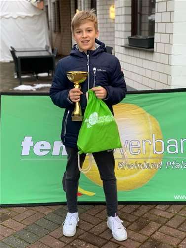 Finn Klemen. Quelle: TC Blau-Weiß Bad Breisig