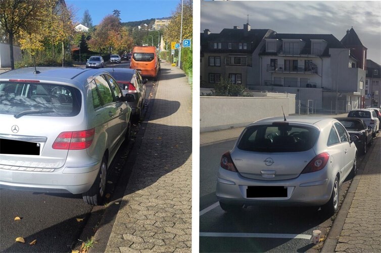 Finstingenstraße: Neun kostenlose Stellplätze in der unteren Finstingenstraße: Die FWM fragt, warum die angekündigte Parkraumbewirtschaftung bislang nicht umgesetzt wurde.