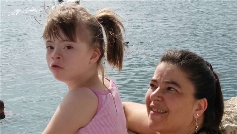 Fiona und ihre Mama haben ein sehr enges, wenngleich nicht immer leichtes Verhältnis zueinander. Fotos: Privat