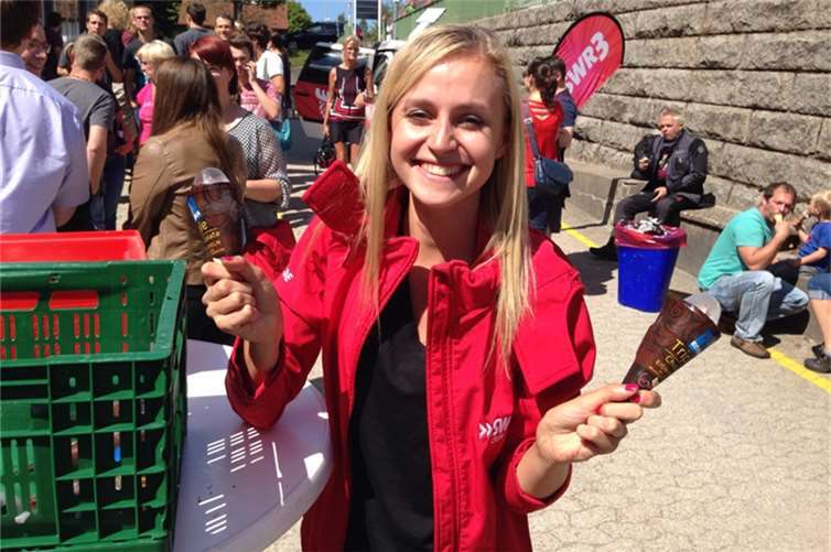 Firma aus Remagen kämpft um Gratis-Eis für alle am 30.7. live in SWR3 Foto: SWR3