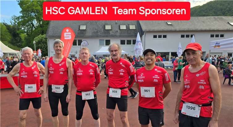 Firmenlauf Cochem – HSC-Team Sponsoren.